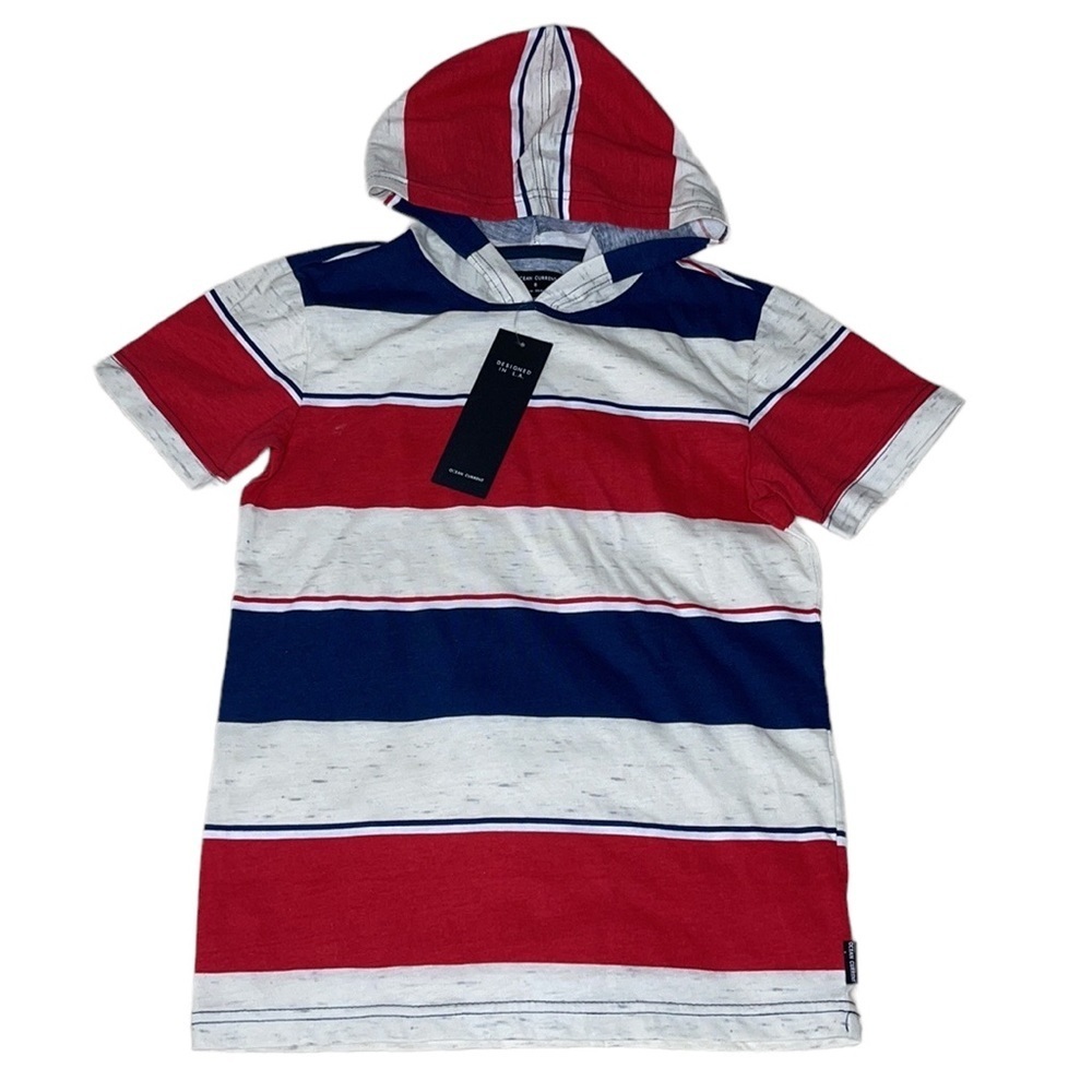 Ocean Current Boys Shortsleeved Hoodie Size S